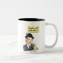 Mug - "Drinks well" mugs