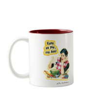 Mug - "Easy as Pie, My Ass!" mugs