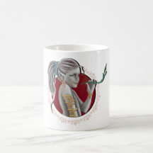 Mug “Fairy with the brushwood "