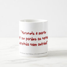 Mug Famous Sentences - Infant D. João 1374