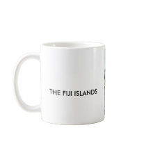 Mug, "Fishing at Naivuruvuru Village, Fiji"
