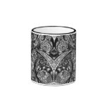 Mug Floral abstract background
