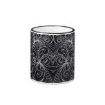 Mug Floral abstract background