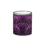Mug Floral abstract background