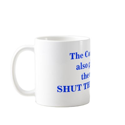 Mug for Squid Brains by paulaholic