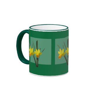 Mug - Framed Daffodils