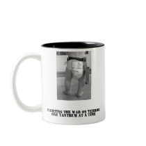 mug from the trenches mugs