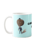 Mug ~ Fun Vintage Anthropomorphic Chest-Nut Man!