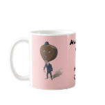 Mug ~ Fun Vintage Anthropomorphic Nutty Guy!