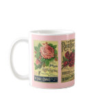 MUG ~ GARDENING VINTAGE ROSE CULTURE ~ ADVERTISING
