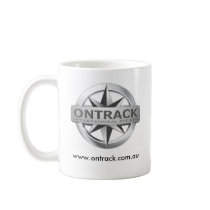 Mug: Get your finances and lifestyle...Ontrack...