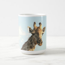 Mug, giraffe, "I'm Ready For My Close-Up"