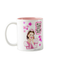 Mug "Good Bitch or Bad Bitch" by olivesandwiches Mug "Good Bitch or Bad Bitch"
