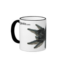 Mug - Grammostola pulchra (Brazilian Black)
