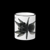 Mug - Grammostola pulchra (Brazilian Black) mugs