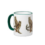 Mug: Great Horned Owl by John James Audubon