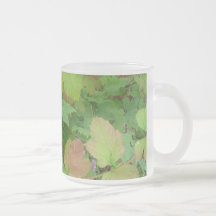 Mug - Green Leaves