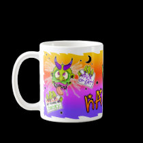 Mug - HALLOWEEN BOOGEYMAN MONSTER mugs