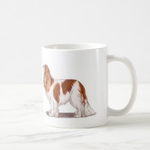 Mug : Happiness is a cavalier king c...