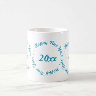 Happy New Year 2014 Mugs, Happy New Year 2014 Coffee Mugs, Steins &amp; Mug Designs