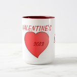 MUG HAPPY VALENTINE'S DAY 2013` mugs