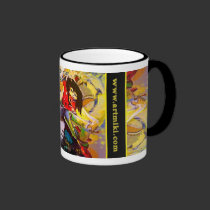 Mug He loves me He loves me not mugs
