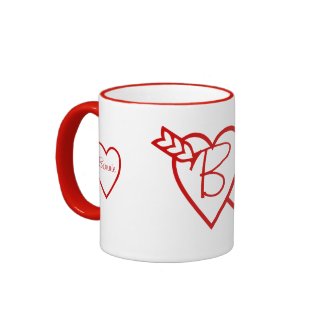 Mug - Hearts entwined