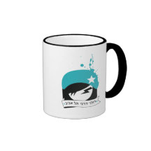 mug - Hebrew Official "TLV Derby Girls" Logo
