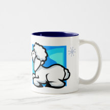 Mug - Holiday Lamb