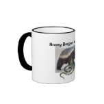 Mug/ Honey Badger Not Scared