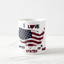 Mug I Coils the USA