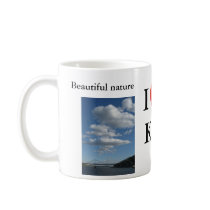 Mug. I love Kiev. Ukraine