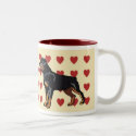 Mug - I Love Rottweilers