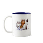 Mug: I Support Purebred Cat Rescue
