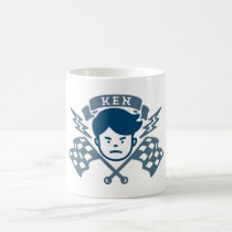Mug - Ken Flag Blue