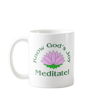 Mug - Know God's Joy by AnandaCincinnati Mug - Know God's Joy