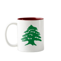 mug - Lebanese Cedar