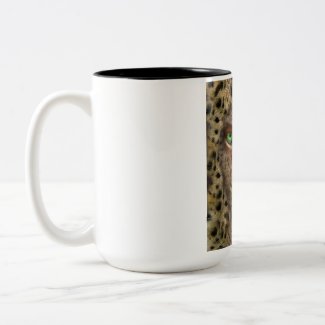 Mug,leopard Woman