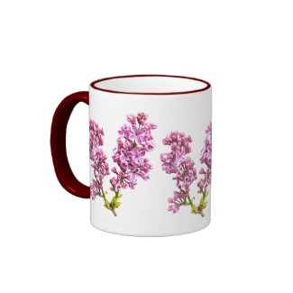 Mug - Lilac blossoms