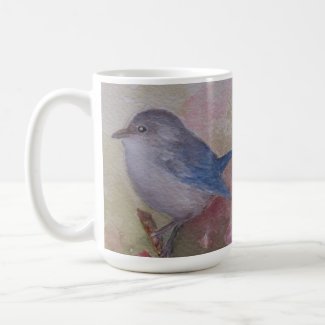 MUG - Little bird in the Garden mug