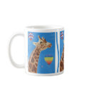 Mug 'Lofty the giraffe'