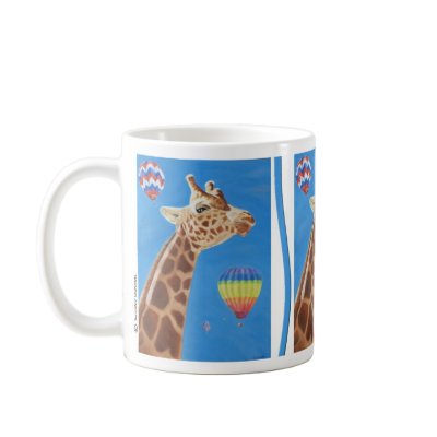 Mug 'Lofty the giraffe' by Artistesque