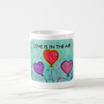 Mug  LOVE IS IN THE AIR