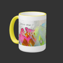 Mug "love me!"