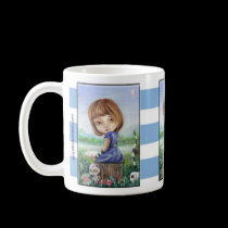 Mug. lowbrow/surreal art