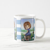Mug. lowbrow/surreal art