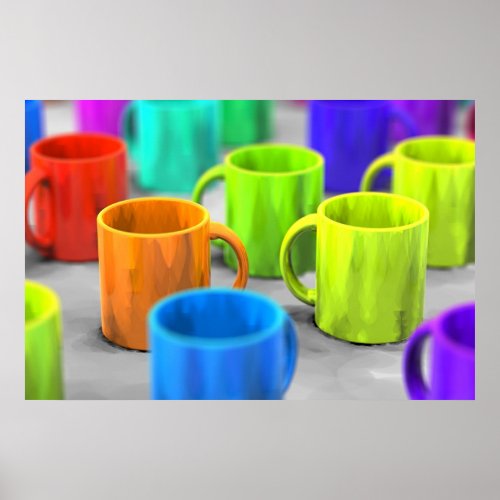 Mug Madness 5 print