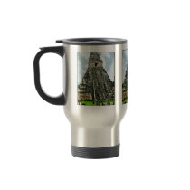Mug: Mayan Temple at Tikal, Guatemala by Aquavel Mug: Mayan Temple at Tikal, Guatemala