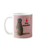Mug “Meerkats “