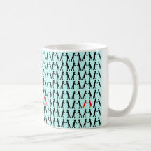 mug meeting blue